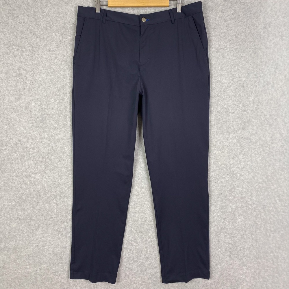 Twillory Pants Mens 38x32 (38x30.5) Blue Performance Chino